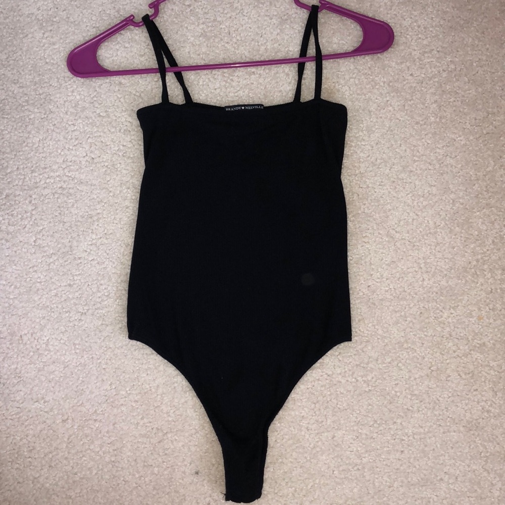 Black Bodysuit